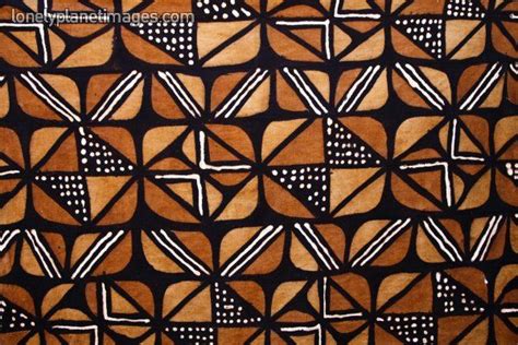 Mali Bogolan African Art African Textiles African Pattern