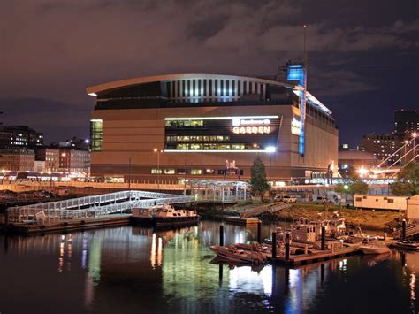 Cool Hd Pic Of The Td Garden At Night Bostonsports