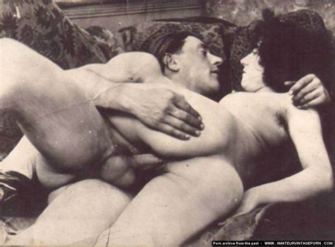 Retro Vintage Amateur Porn From 1900s 1940s Oral Group