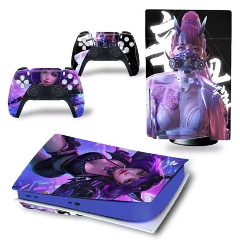 Sexy Hot Anime Girls Playstation 5 Ps5 Skin Vinyl Decal Wrap Sticker 2685 1999 Picclick