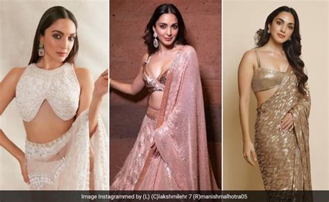 Will Kiara Advani Be A Manish Malhotra Bride Stunning Times She Looked Ethereal In The