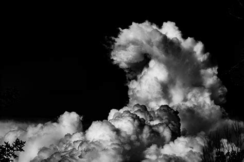 Images Gratuites Nuage Noir Et Blanc Ciel Atmosphère Fumée