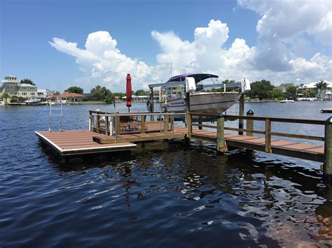 Trex Dock & Floating Dock – Gulfside Docks