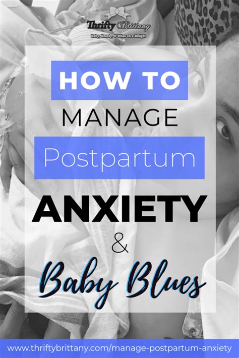 How To Manage Postpartum Anxiety Naturally Without Medication Thrifty