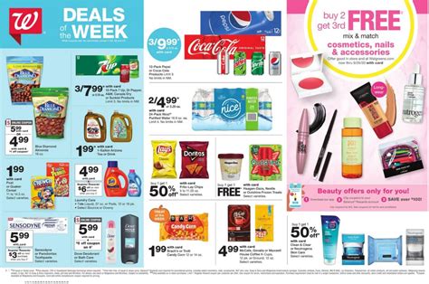 Walgreens flyer | Walgreens, Weekly ads, Sales ads