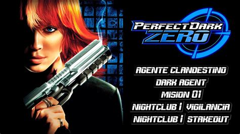 Perfect Dark Zero Dark Agent Agente Clandestino No Starting Weapon