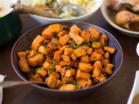 A little cornstarch sprinkled on the sweet potatoes will help them get. 14 Sweet Potato Recipes for Thanksgiving That Are Just ...
