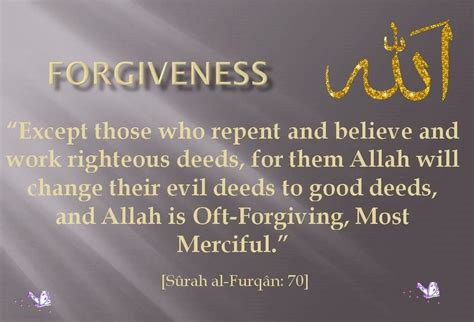 Islamic Quotes On Forgiveness Articles About Islam