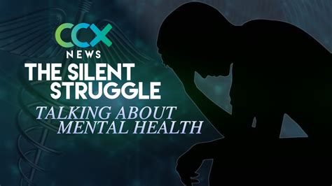 Talking About Mental Health Eight Part Series Ccx Media