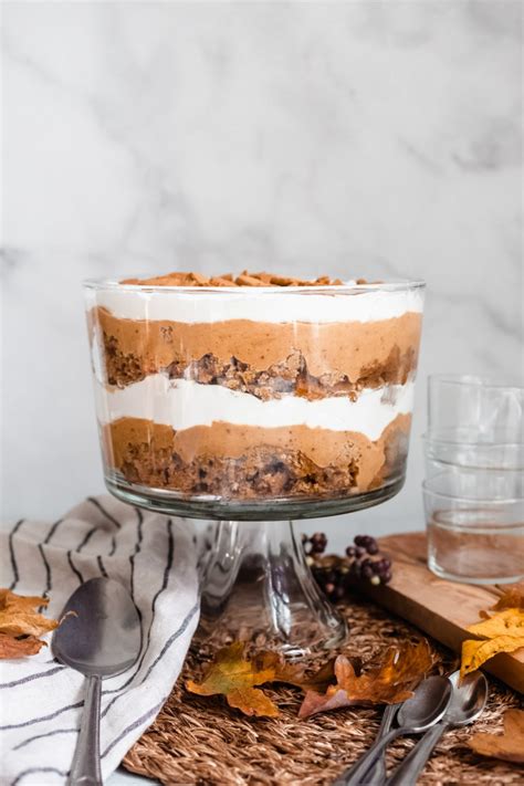 Recipes and stories from my favorite holiday. Paula Deen Christmas Desserts - Paula Deen S Pumpkin Gingerbread Trifle - There's no holiday ...