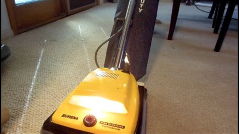 2008 Eureka Heavy Duty Commercial C2094h Upright Vacuum Cleaner Youtube