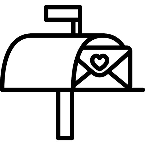 Mailbox Vector Svg Icon Svg Repo Free Svg Icons