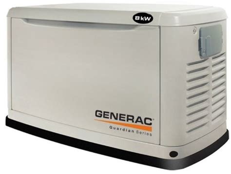 Generac Guardian Series 5885 17000 Watt Air Cooled Liquid Propane