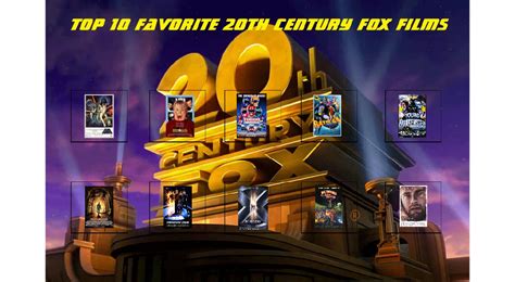 My Top 10 Favourite 20th Century Fox Movies By Anderfan1978 On Deviantart