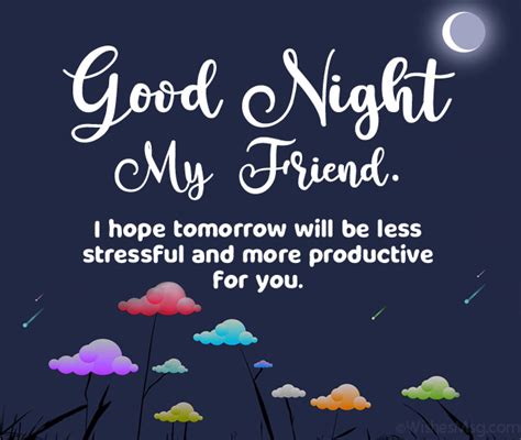 Good Night Messages For Friends Wishes And Quotes Good Night