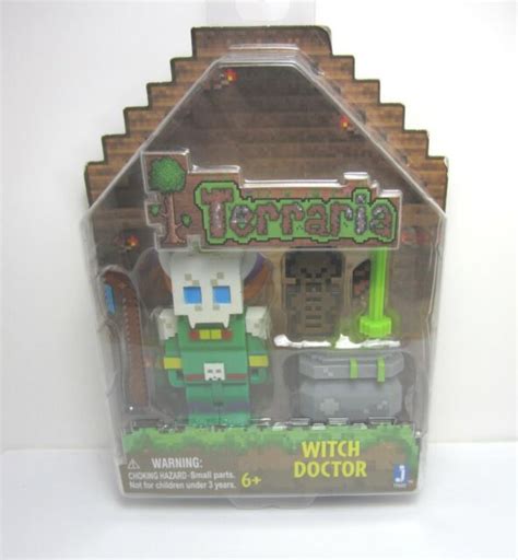 Terraria Series 1 Witch Doctor With Accessory Action Figure Ebay
