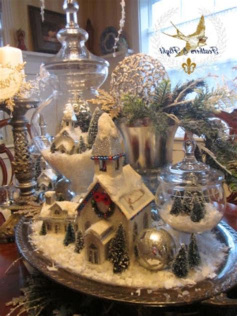 Maybe you would like to learn more about one of these? Best Creative DIY Christmas Table Centerpieces Ideas 15 ...