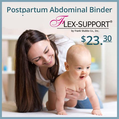 Postpartum Abdominal Binder Frank Stubbs Company Inc
