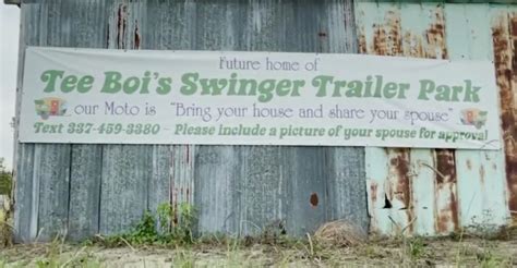 Would You Live In This Trailer Park Specifically For Swingers Free Beer And Hot Wings