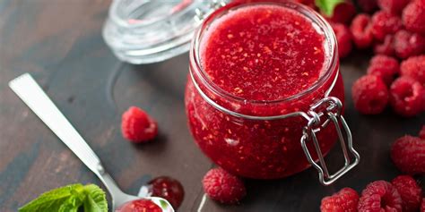 Raspberry Jam Recipe No Calorie Sweetener And Sugar Substitute