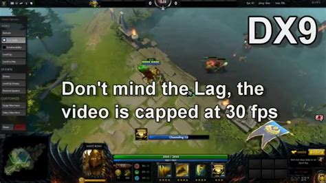 When i'm playing dota 2 without stream i'm getting ~120 fps. Dota 2 Reborn: How to make it DX11, DX11 vs DX9 FPS on ...