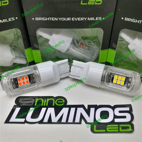 Jual Lampu Stop Rem T Titik Ori Luminos Super Terang Motor Mobil