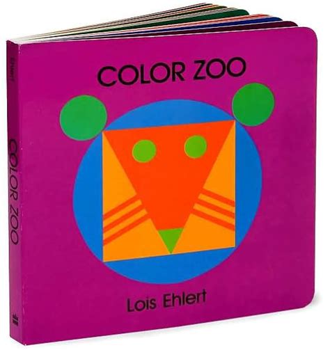 Color Zoo By Lois Ehlert Hardcover Barnes And Noble®