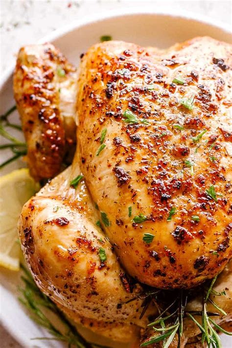 whole roasted chicken recipe diethood