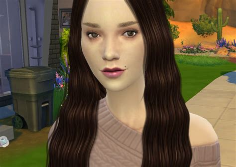 Скачать The Sims 4 Новые женские брови Геймплей