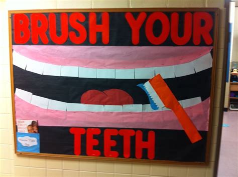 Dental Month Bulletin Board Dental Novelty Sign Bulletin Boards