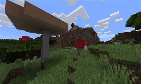 Finally, travel to the mushroom desert using the launch pad. How to grow mushrooms in Minecraft - Pro Game Guides