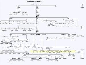 Bible Family Tree Bible Family Tree Bible Genealogy Scripture Study