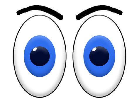 Googly Eyes Cartoon Funny Free  On Pixabay