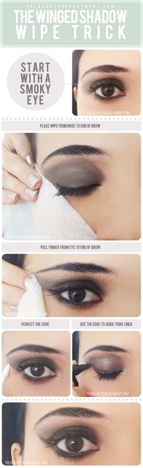 12 Fantastic Winged Smokey Eye Makeup Looks Pretty Designs