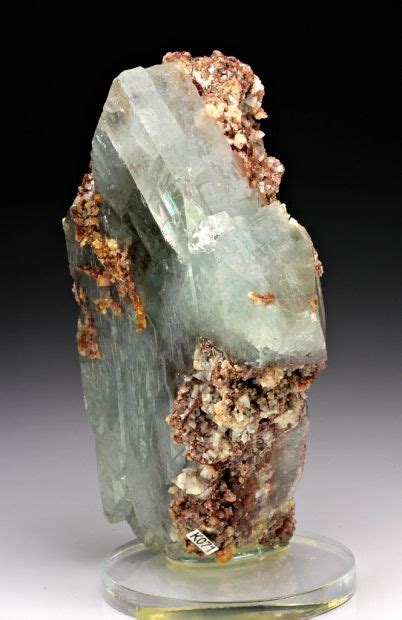 Barite With Dolomite And Hematite From England By Dan Weinrich