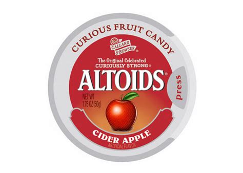 Steven Noble Illustrations Altoids Apple