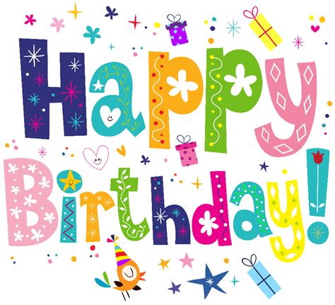 Download High Quality Transparent Images Happy Birthday Transparent Png