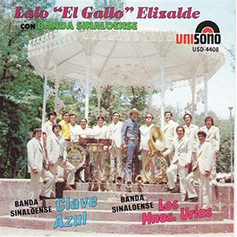 Amazon Music Lalo El Gallo Elizaldeのcon Banda Sinaloense Jp