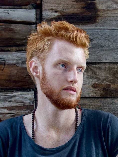 40 Eye Catching Red Hair Mens Hairstyles Ginger Hairstyles Thick