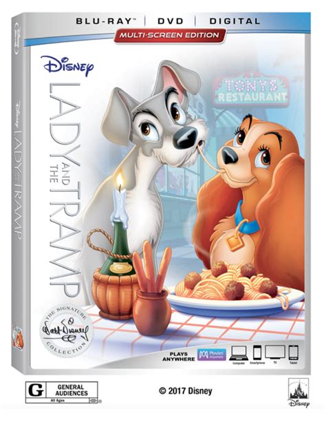 Disneys Lady And The Tramp Wags Its Way Into The Walt Disney Signature
