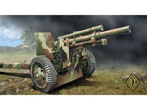Us 105mm Howitzer M2a1 Wm2a2 Gun Carriage Ww2