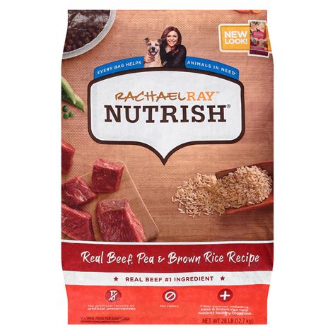 Rachael Ray Nutrish Real Beef And Brown Rice Recipe Natural Dry Dog Food