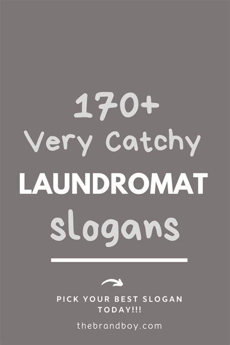Catchy Slogans Cool Slogans Laundromat Self