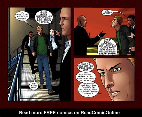 Read Online Smallville Season 11 Comic Issue 5