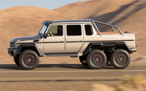 Mercedes Benz G63 Amg 6x6 Priced From 511000