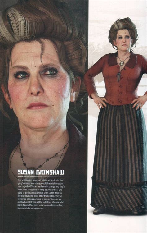 Red Dead Redemption 2 Susan Grimshaw Redfieldsblogtumblr In 2020