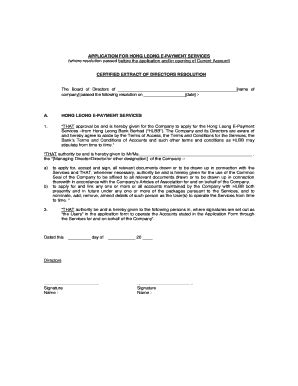 You could get your personal loan application approved within 48 hours, once you have submitted the application form and all relevant documents. resolution of board of directors for opening a bank ...