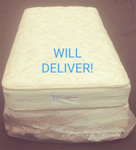 Since sealy partners with top retailers like kane's furniture, macy's and ashley homestore, the delivery cost varies based on the specific retailer's delivery policy. Twin size Sealy Posturepedic mattress and box spring will ...
