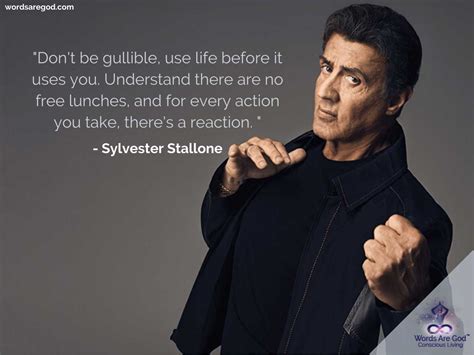 sylvester stallone inspirational quotes captions lovely