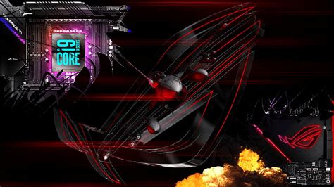 Asus Rog Creations Rog Rgb Spectrum Hd Wallpaper Pxfuel